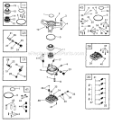 Page C Diagram and Parts List for 1430-0  Briggs and Stratton Pressure Washer